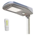 Straatverlichting zonne-energie 6.5 Watt LED, Lamp zonne-energie